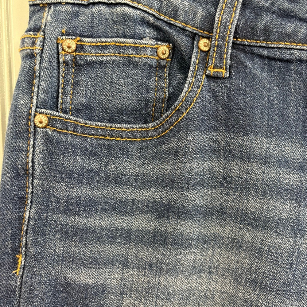 Hammer Jeans Blue Girlfriend Jeans Size 9 - Picture 2 of 5